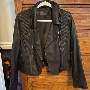 Blank NYC Medium leather jacket